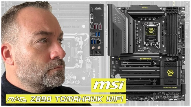 Vous allez tout savoir de la nouvelle MSI MAG Z890 TOMAHAWK WIFI !!!