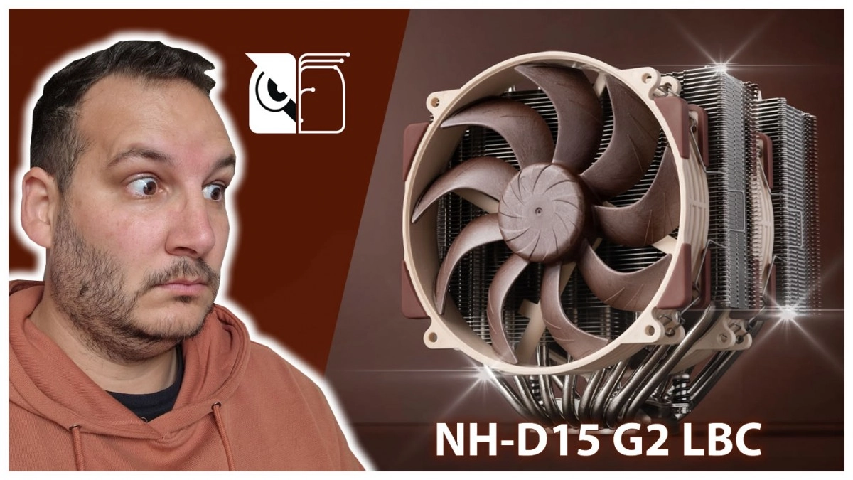 On d�couvre le PLUS GROS VENTIRAD CPU de Noctua, le NH-D15 G2