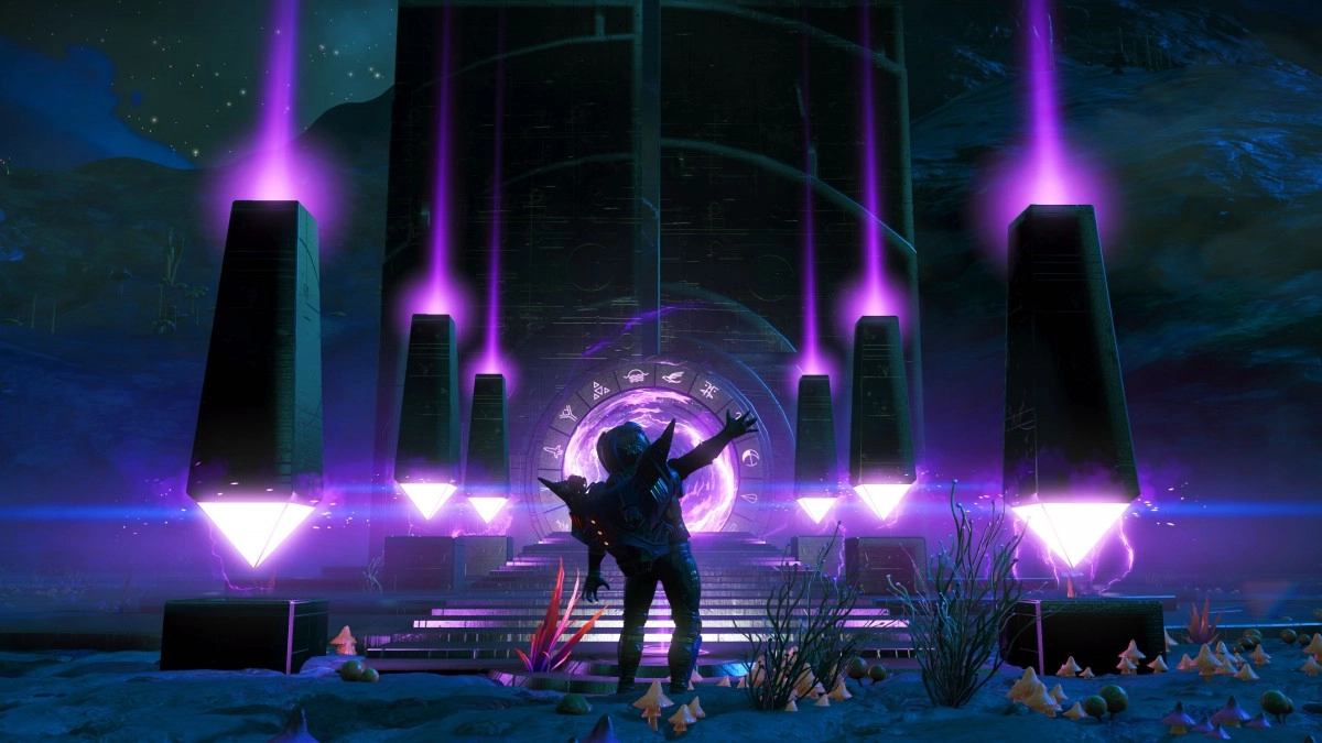 The Cursed, sixi�me extension gratuite de l'ann�e pour No Man's Sky