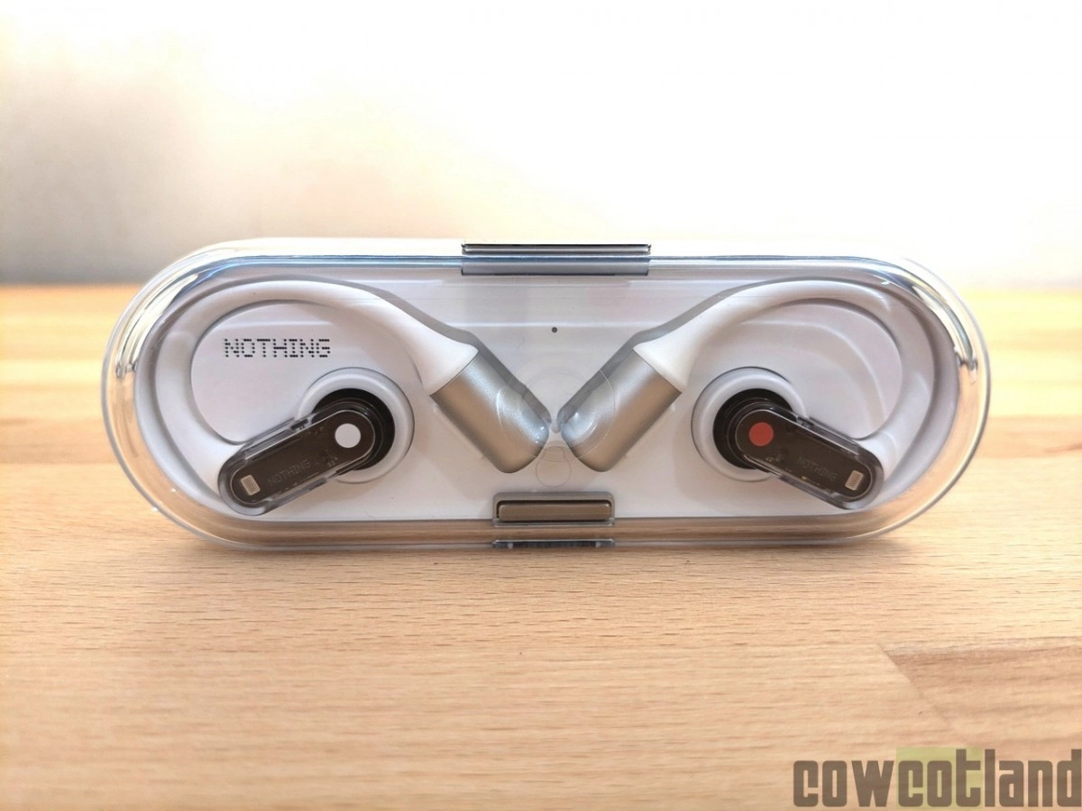 Test Nothing Ear (open) : Originaux et bluffants !