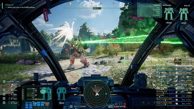 La technologie DLSS 3 de NVIDIA s'int�gre aux jeux MechWarrior 5: Clans et A Quiet Place: The Road Ahead