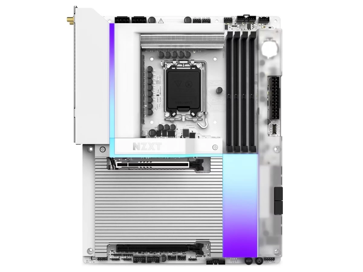 Deux bien jolies cartes Z890 chez NZXT