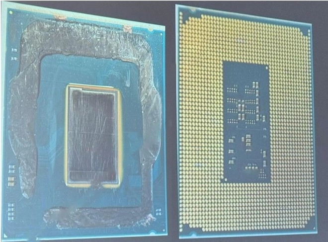 Et voil� � quoi ressemble le processeur Core Ultra 9 285K