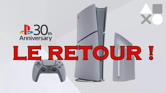 La PS5 30th Anniversary revient, et y en aura pas pour tout le monde !