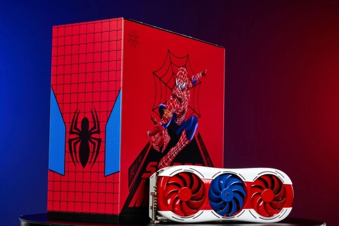 ZOTAC d�voile une tr�s color�e RTX 4090D PGF Spider-Man !
