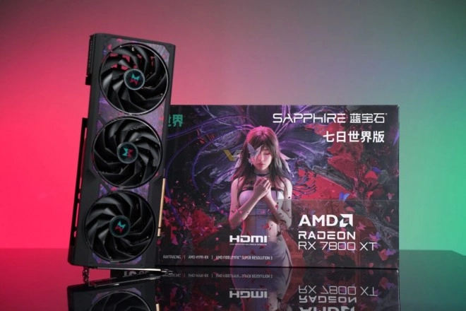Sapphire officialise sa sublime carte graphique RX 7800 XT