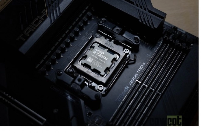 Les AMD Ryzen 9000X3D de 10 � 28 % plus rapides que les Ryzen 7000 X3D