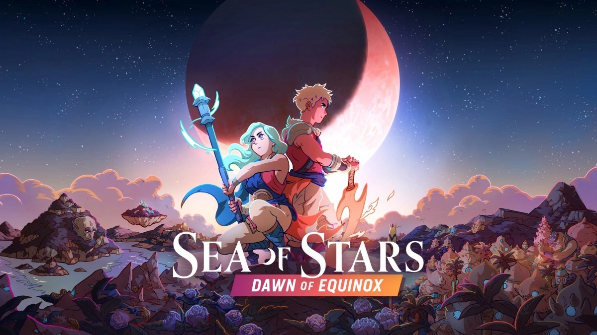 En attendant Throes of the Watchmaker, Sea of Stars s'offre la mise � jour Dawn of Equinox