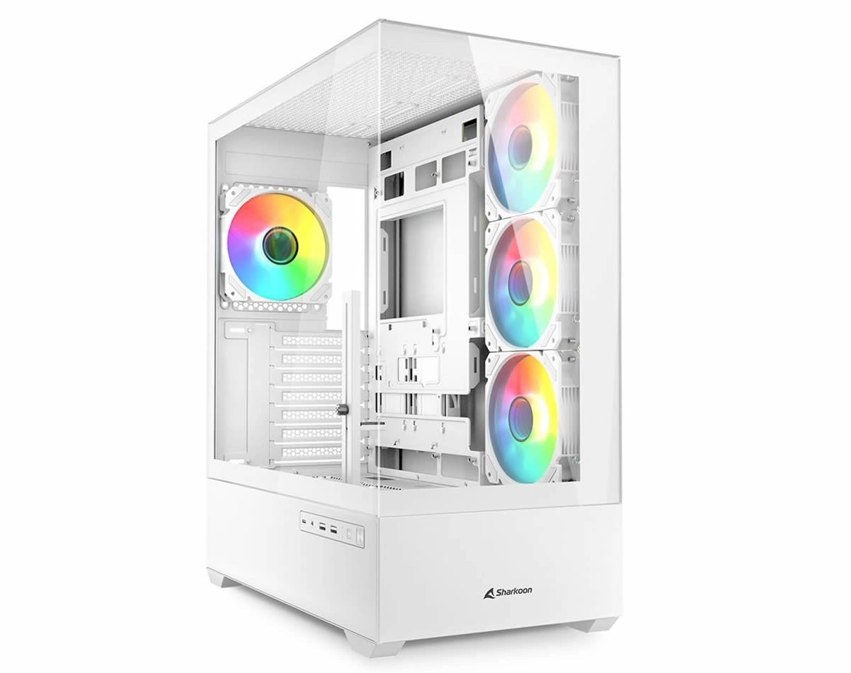 Sharkoon avance ses aquariums AK6 et MK6