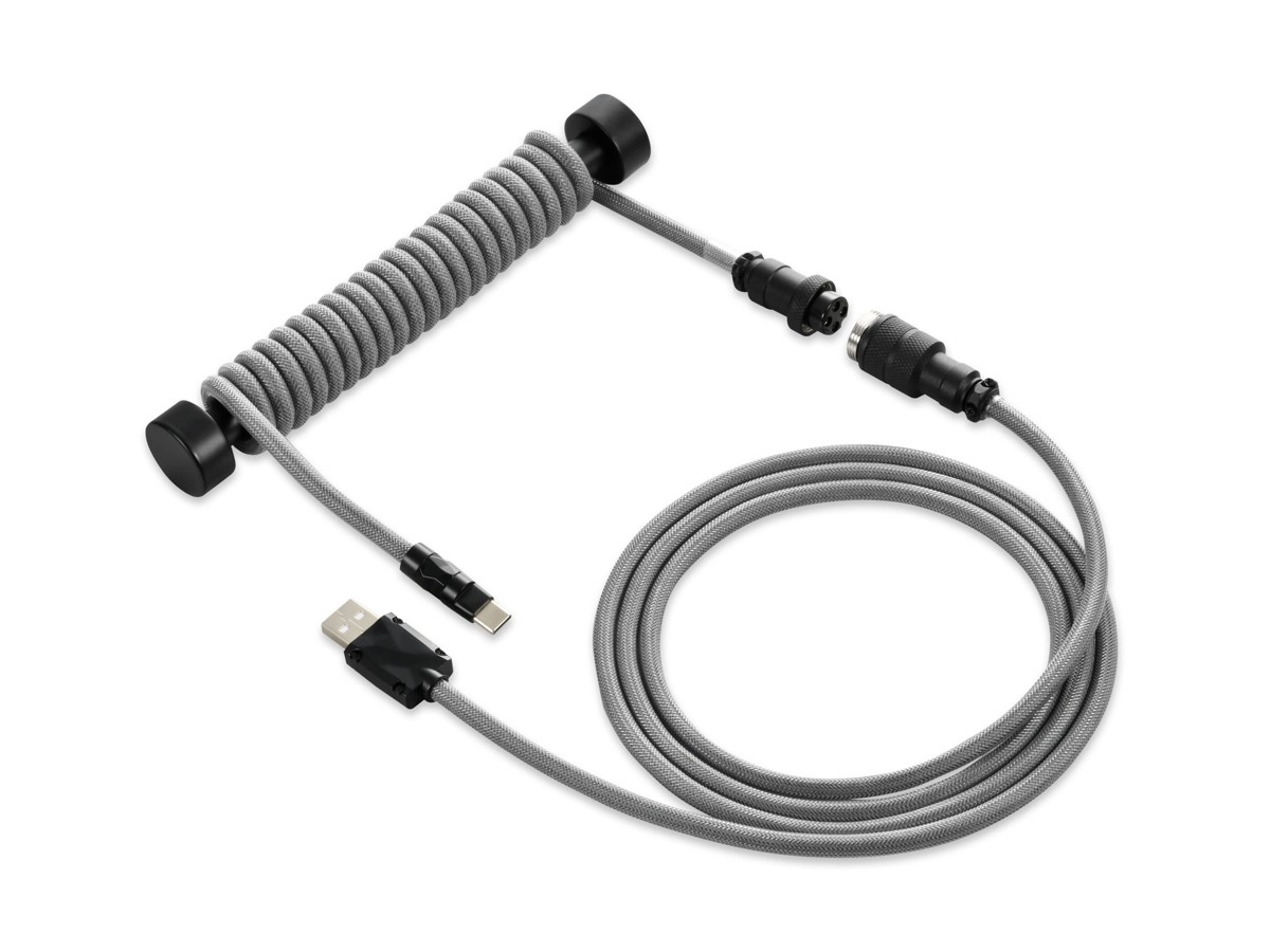 Du c�ble USB aviateur enroul� plut�t abordable chez Sharkoon