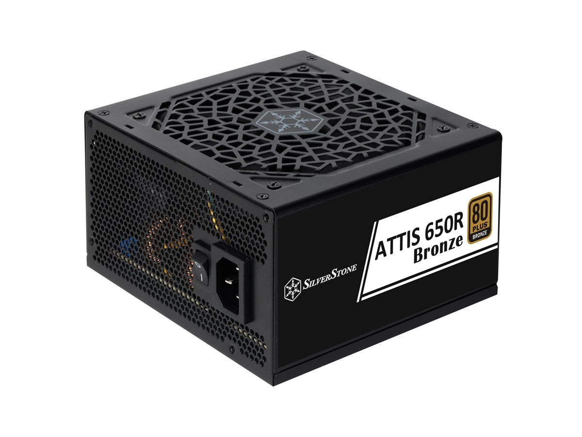 [Maj] Retour du 80 PLUS Bronze chez SilverStone avec la gamme ATTIS