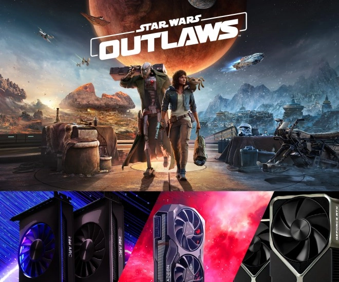 Star Wars Outlaw : 16 cartes graphiques, du path tracing et des technologies d'upscaling !
