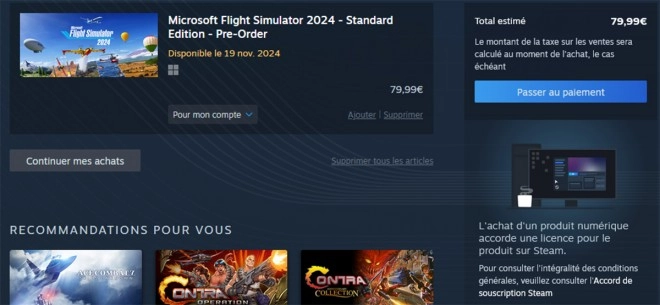 Steam pr�cise d�sormais que votre achat correspond � une licence d'utilisation !