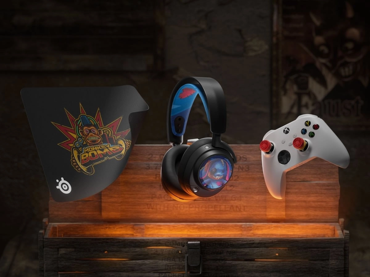 Une jolie collection Call of Duty chez SteelSeries