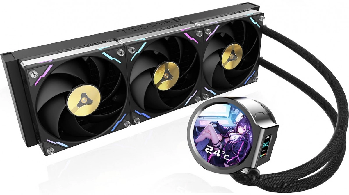 TCOMAS LX800PRO ARGB, un AIO au style unique