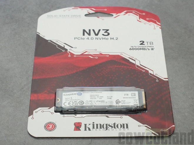 Test SSD Kingston NV3 2 To : le minimum syndical