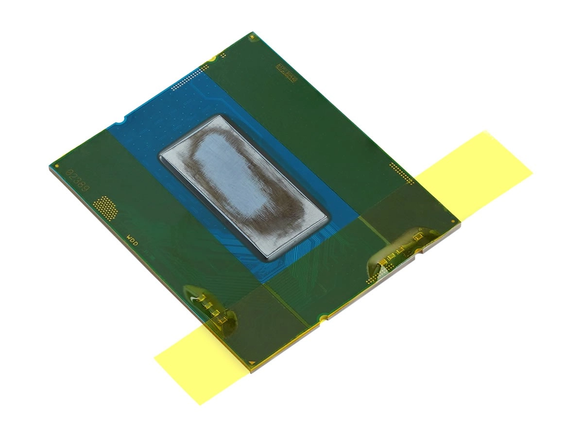 Thermal Grizzly Kapton, de l'isolant en cas d'utilisation de p�te en m�tal liquide