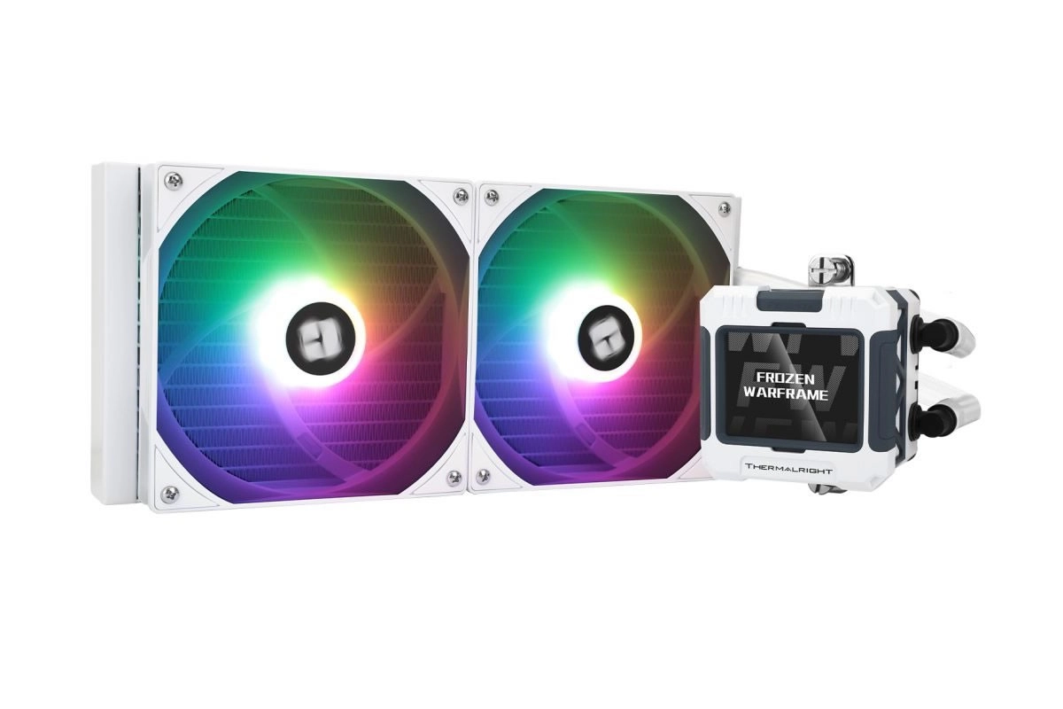 Toujours plus de Frozen Warfare chez Thermalright, d�sormais avec du 280 mm