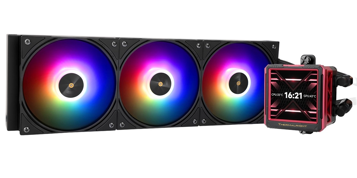 Thermalright Frozen Warframe 360 ULTRA, un grand �cran et...
