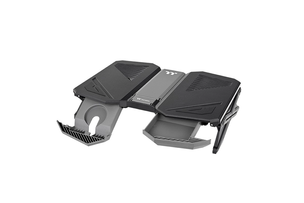 Thermaltake Massive Air Notebook Stand, on organise le bureau !