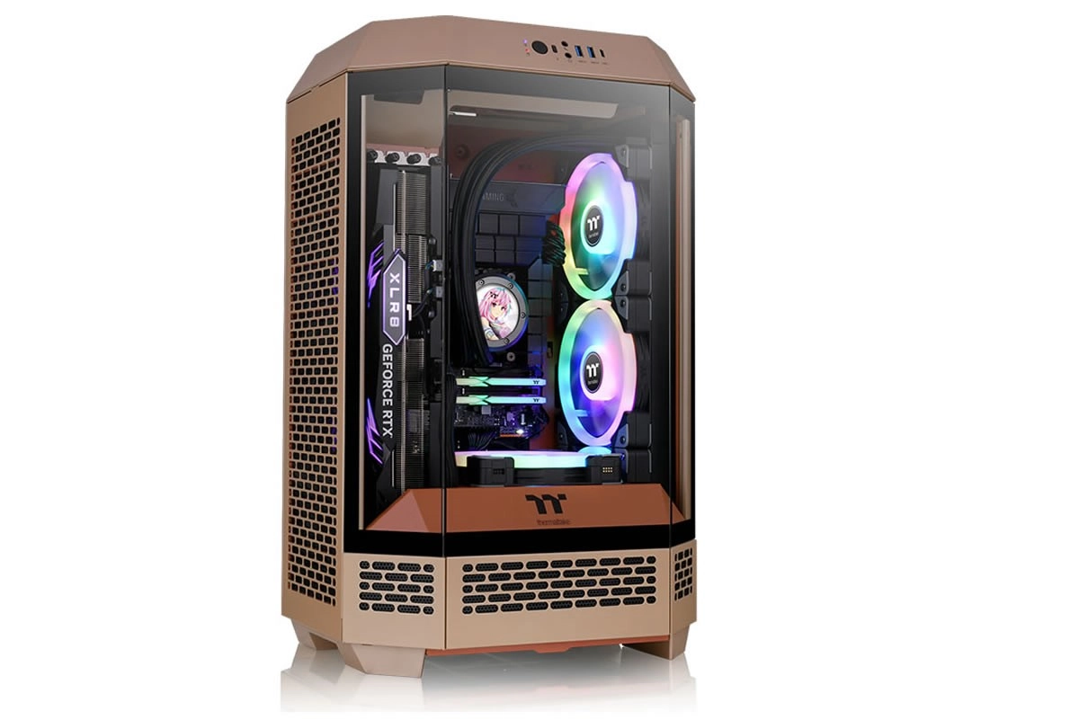 [Maj] Deux nouveaux coloris pour le Thermaltake The Tower 300, dont un in�dit