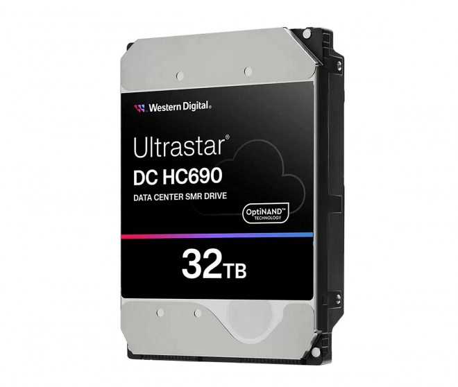 WD UltraStar DC HC690 : 32 To dans un disque dur 3.5 pouces !!!