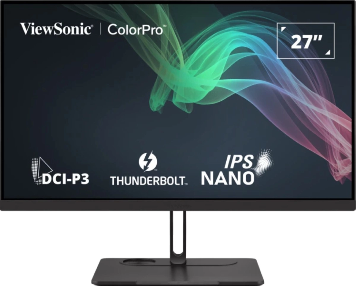 ViewSonic lance le VP2776T-4K : Premier moniteur Thunderbolt� 4 ColorPro pour les cr�atifs