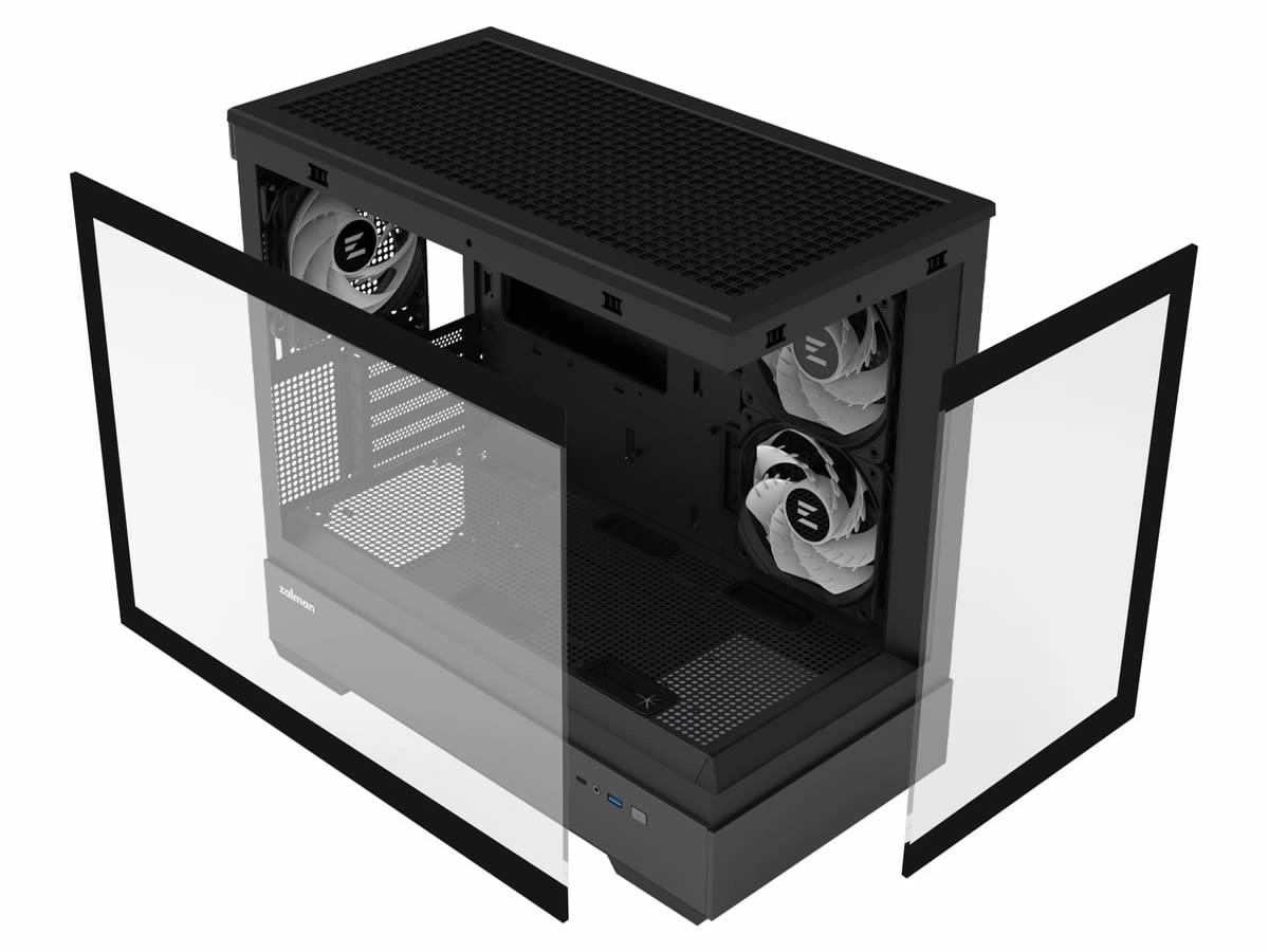 ZALMAN met � jour son tr�s bon boitier P30