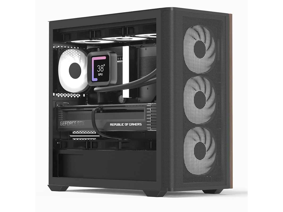 Aerocool D301, D302, D501 et D502, deux styles et deux hauteurs pour quatre boitiers