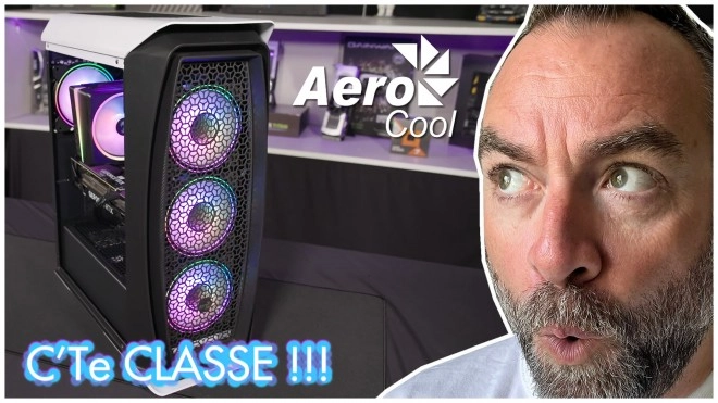 AEROCOOL sap� comme JAMAIS avec Charly !!!