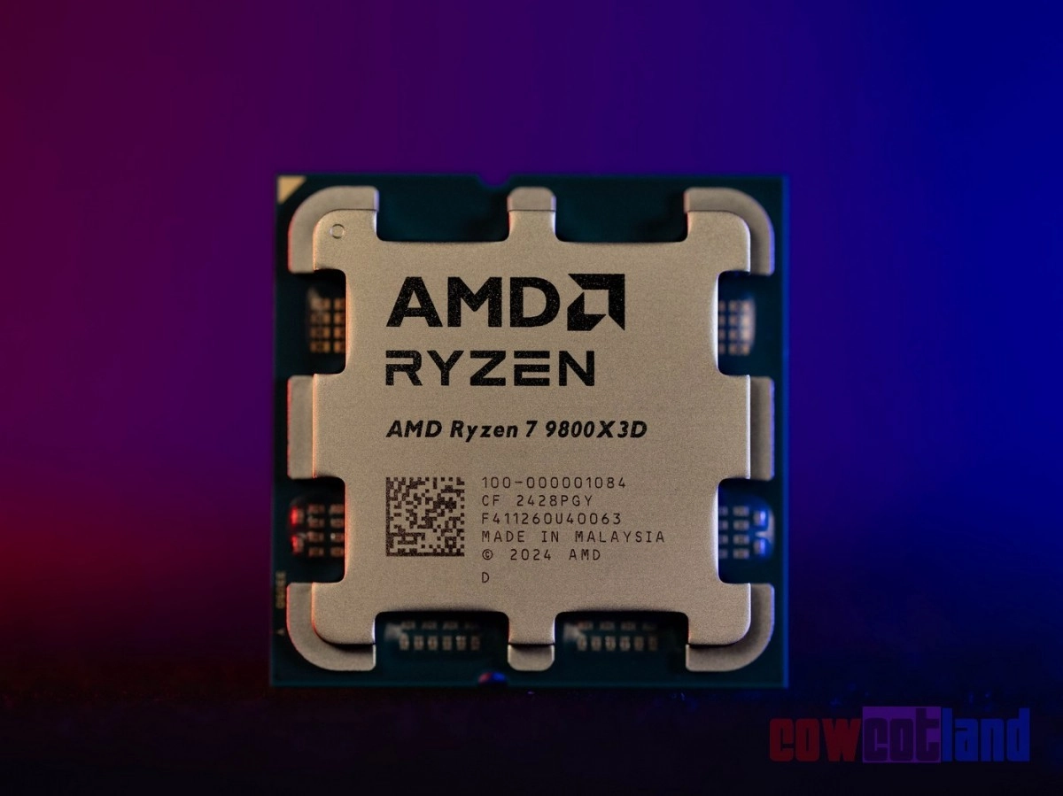 Processeur AMD Ryzen 7 9800X3D, revue de presse internationale