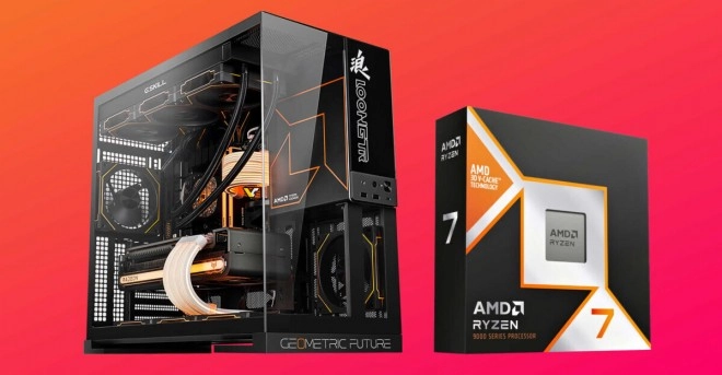 AMD lance un beau PC Ryzen 7 9800X3D, mais pas chez nous...