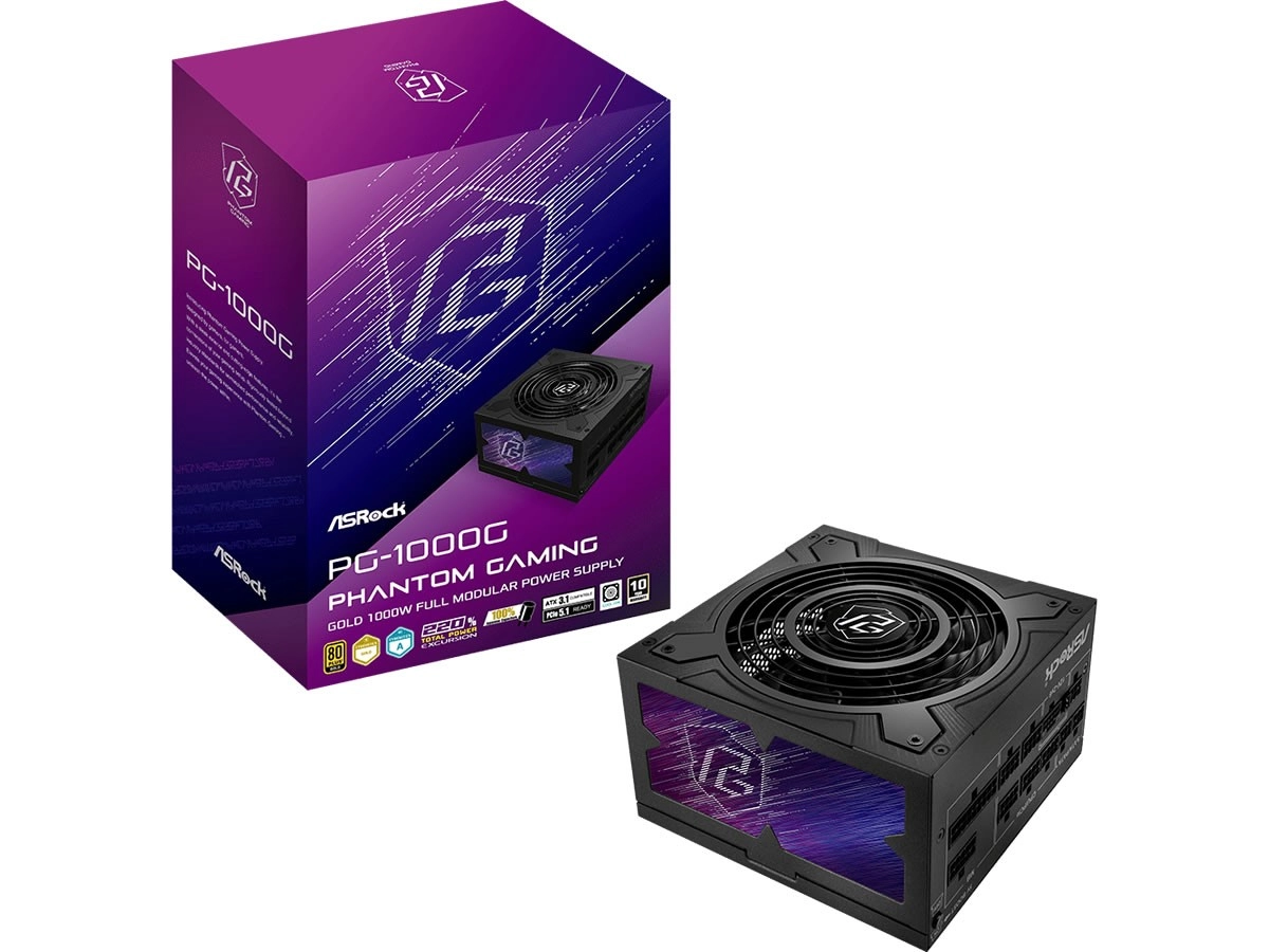 Alimentations ASRock, une s�rie Phantom Gaming tr�s compl�te