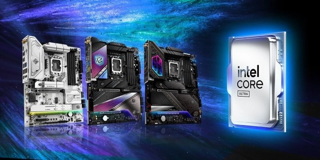 + 13.23 % de performances en plus pour les Core Ultra 200 gr�ce � ASRock