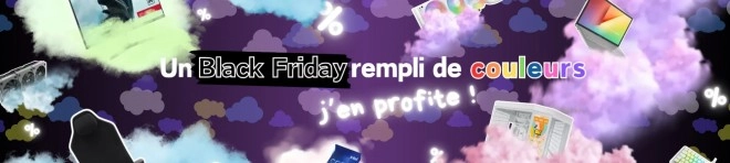Le Black Friday chez notre partenaire 1FODISCOUNT : Episode IV