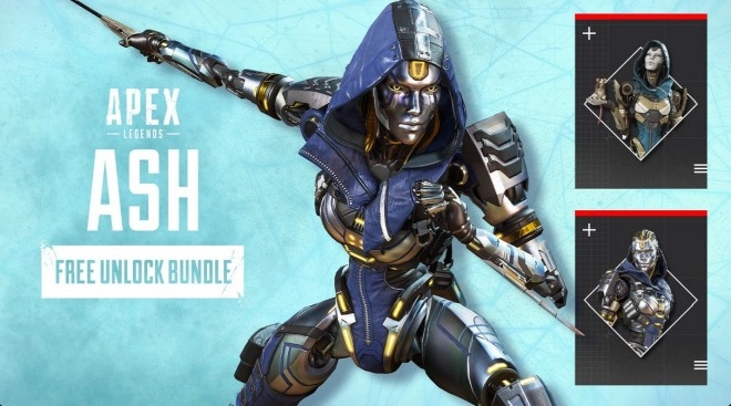 Bon Plan : bundle d�blocage Ash pour Apex Legends offert par Epic Games