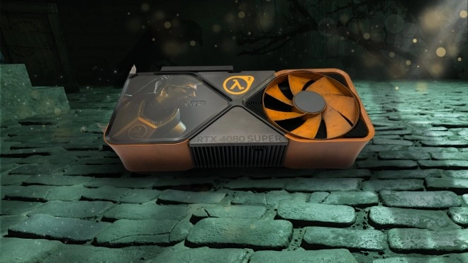 Concours : une sublime RTX 4080 SUPER Half-Life 2 � gagner !
