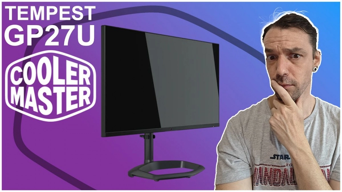 Cooler Master Tempest GP27U : Un UHD a r�tro-�clairage variable
