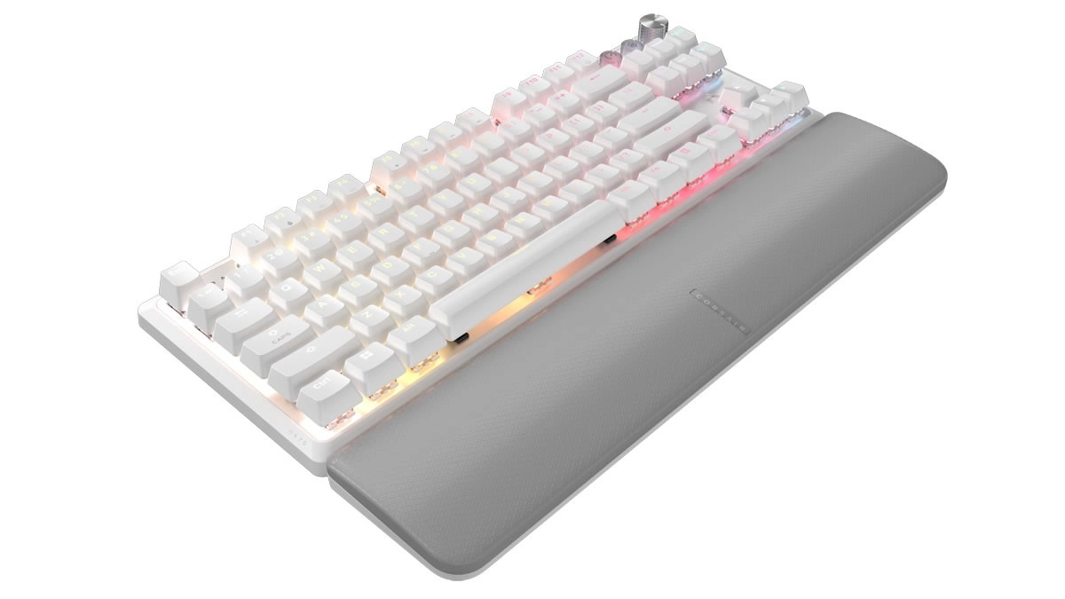 CORSAIR K70 PRO TKL, FlashTap et Rapid Trigger inside