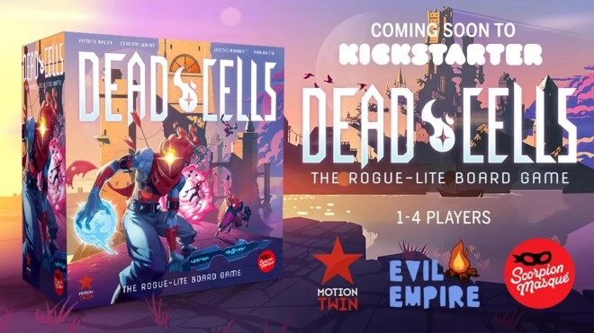 Un jeu de plateau centr� sur Dead Cells est d�sormais disponible