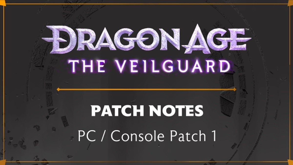 Dragon Age: The Veilguard profite d'un patch 1