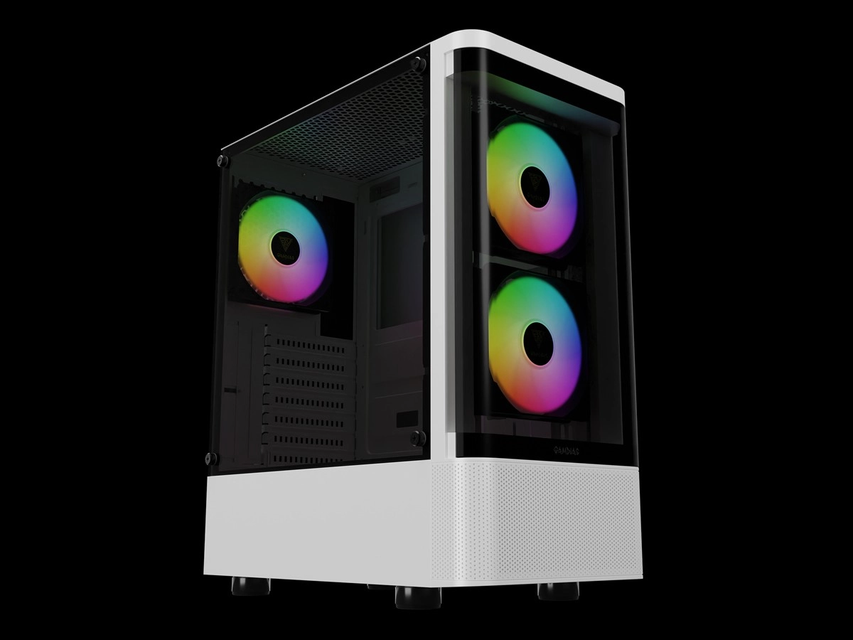 GAMDIAS TALOS E3 CG, du verre tremp� incurv�, mais...