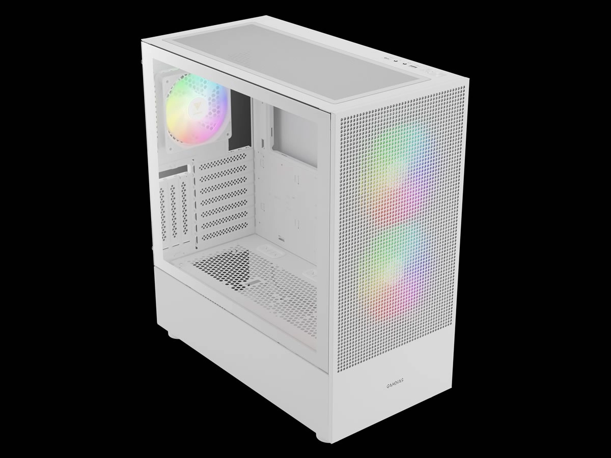 GAMDIAS TALOS M3 MESH, un style simple pour un boitier complet ?