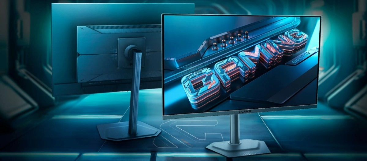 GIGABYTE annonce deux nouveaux �crans OLED en UHD et QHD
