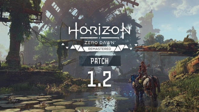 Horizon Zero Dawn Remastered profite d'un patch 1.2
