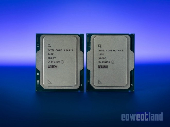 Processeur Arrow Lake-S : Intel promet de meilleures performances pour le mois de d�cembre