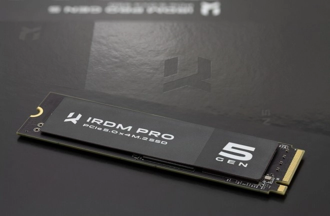 IRDM passe � 12 000 Mo/sec avec son PRO GEN 5 SSD