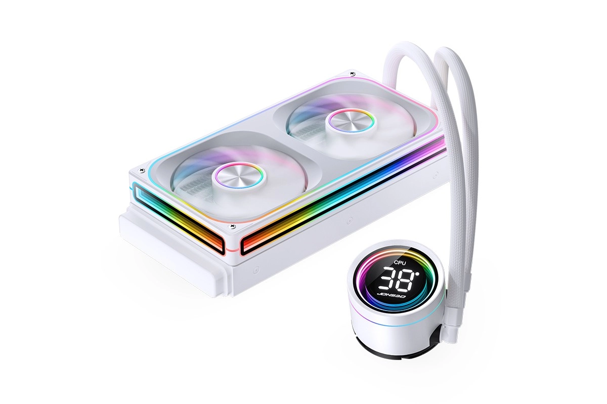 JONSBO TH, du watercooling AIO avec �cran et ventilateur mono-cadre