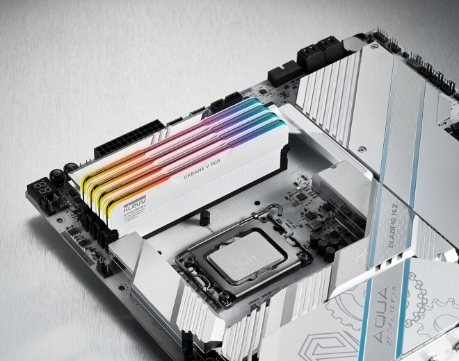 KLEVV pr�sente sa m�moire URBANE V RGB