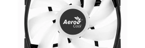 Nouveau ventilateur AeroCool Frame X, le style avant la performance ?